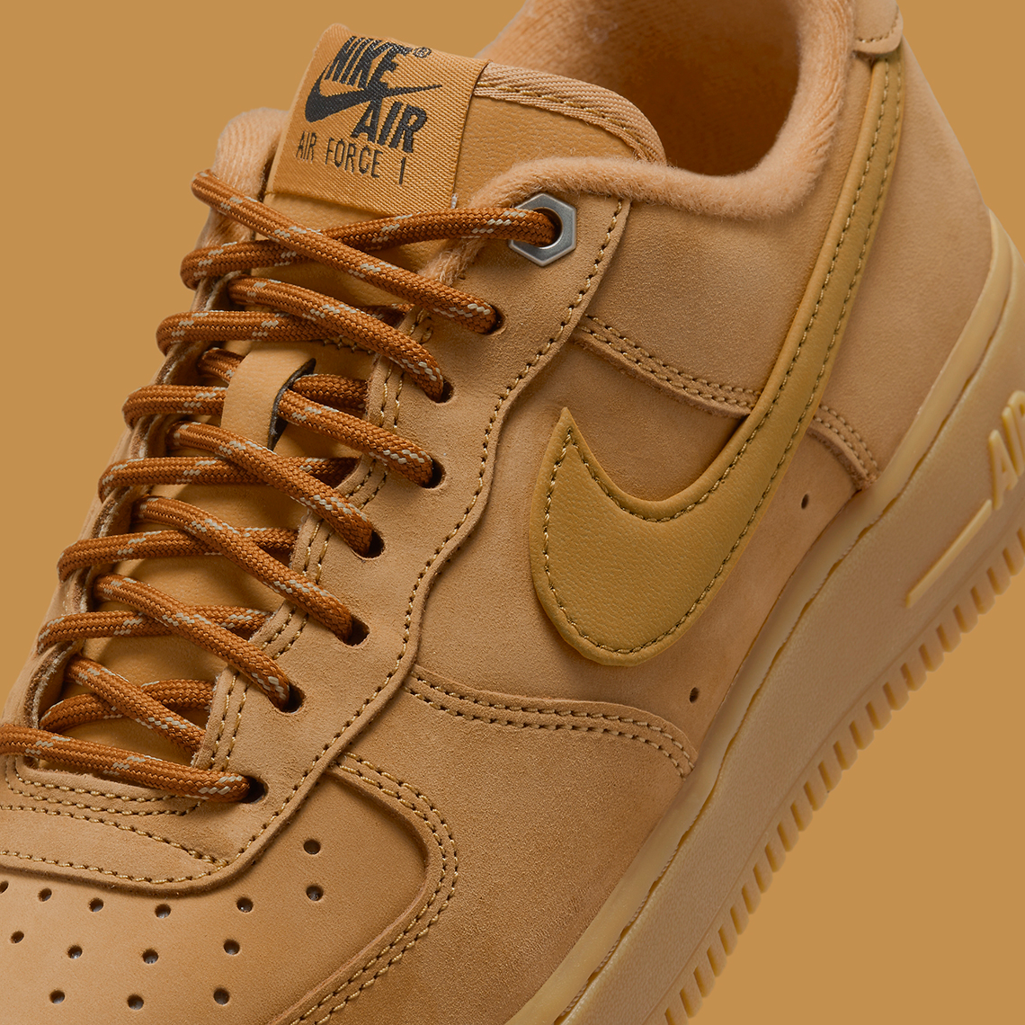 Nike Air Force 1 Low 'Flax Wheat': Hòa quyện thời trang làm việc và sneakers cho mùa đông - 14