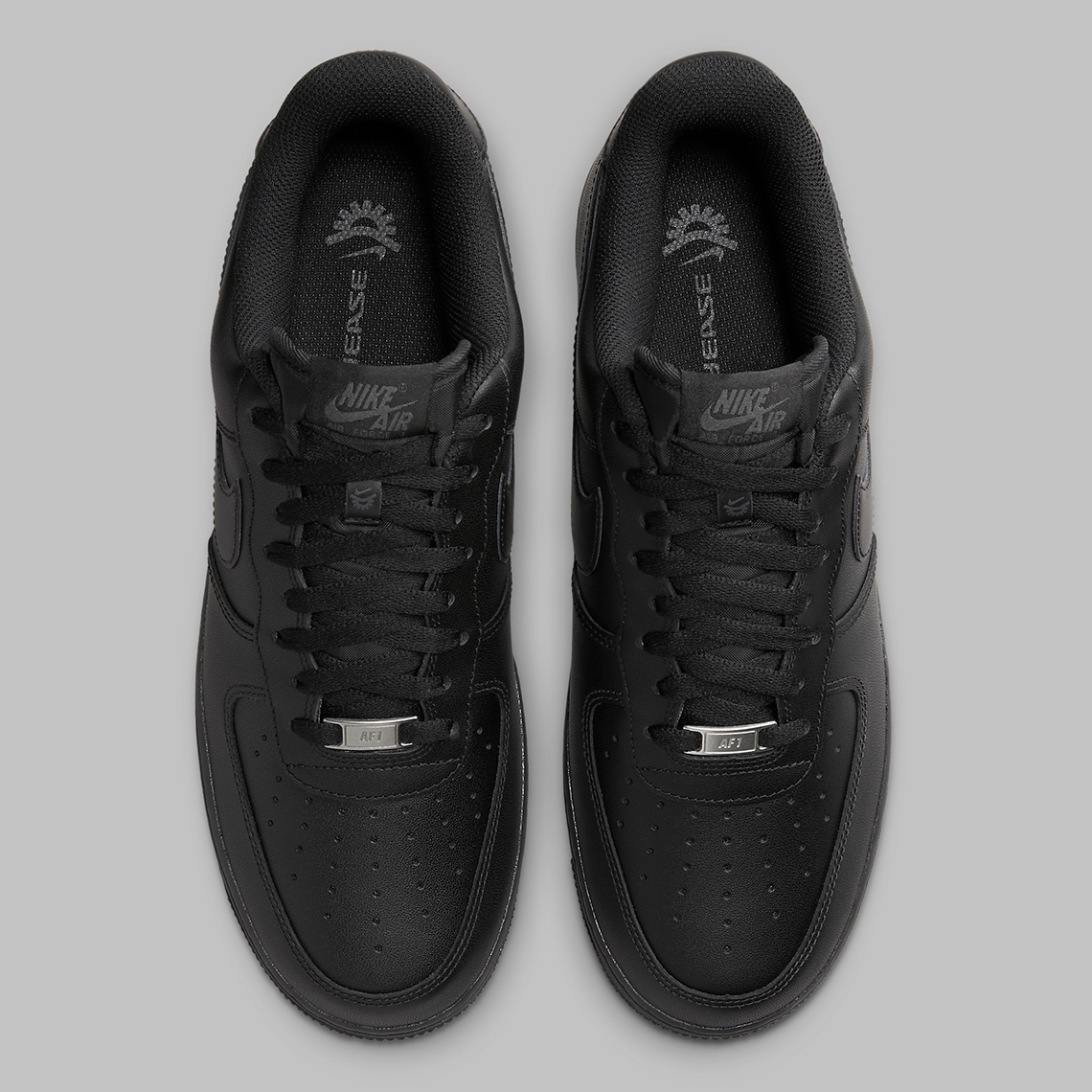 Nike Air Force 1 Low FlyEase Triple Black: Tiện Lợi và Phong Cách - 7