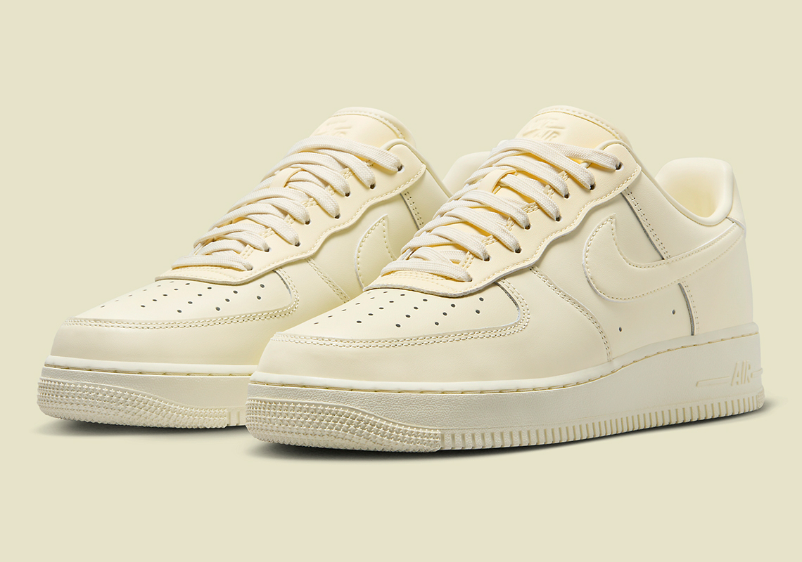 Nike Air Force 1 Low Fresh: Phiên Bản Mới Màu Vàng Kem - 1