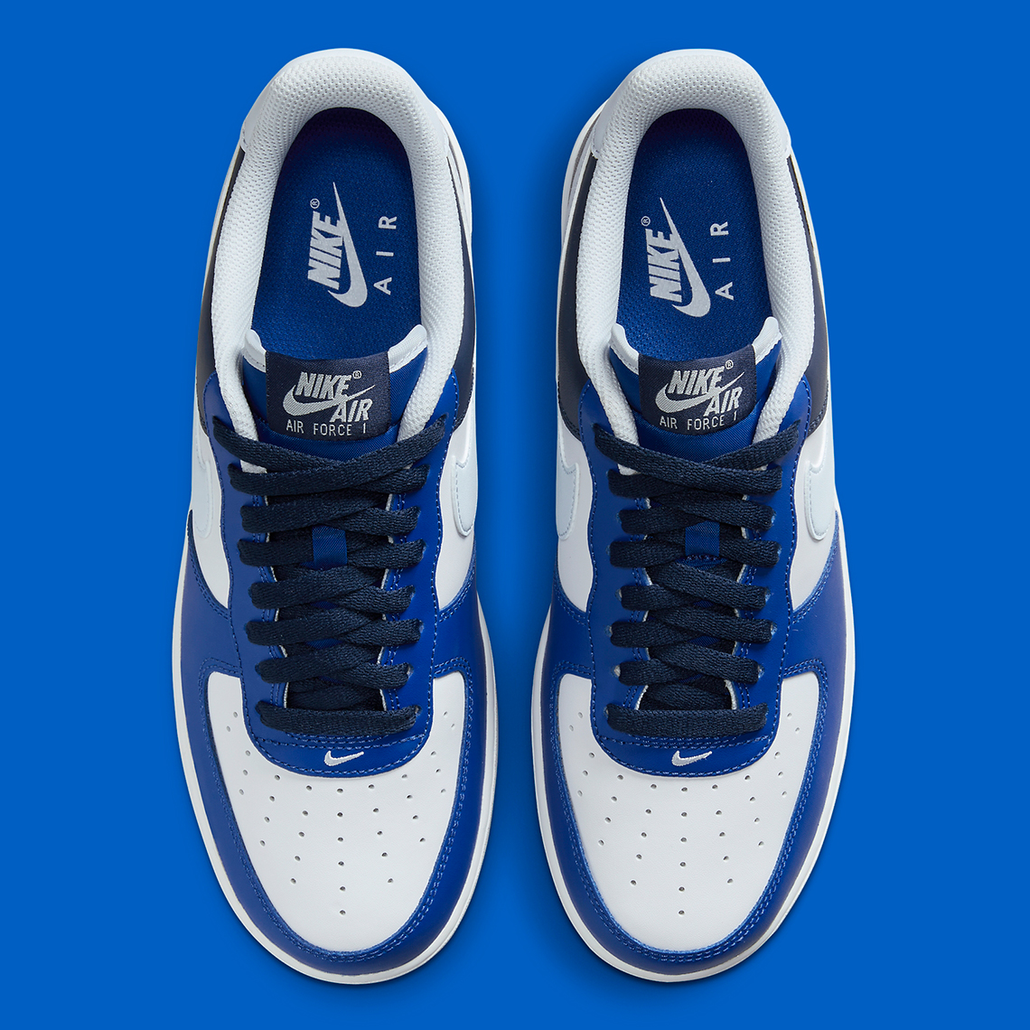 Nike Air Force 1 Low Game Royal: Sự trở lại đầy nổi bật sau 40 năm! - 4