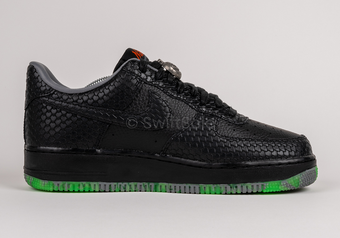 Nike Air Force 1 Low Halloween 2023 - Phiên bản đáng sợ với họa tiết độc đáo - 3