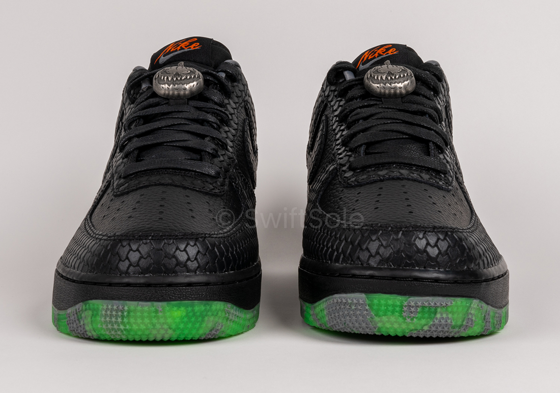 Nike Air Force 1 Low Halloween 2023 - Phiên bản đáng sợ với họa tiết độc đáo - 4