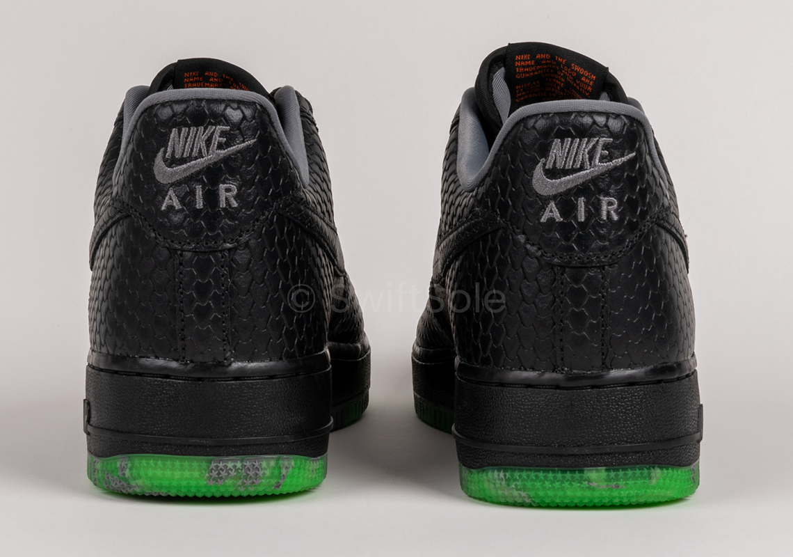 Nike Air Force 1 Low Halloween 2023 - Phiên bản đáng sợ với họa tiết độc đáo - 5