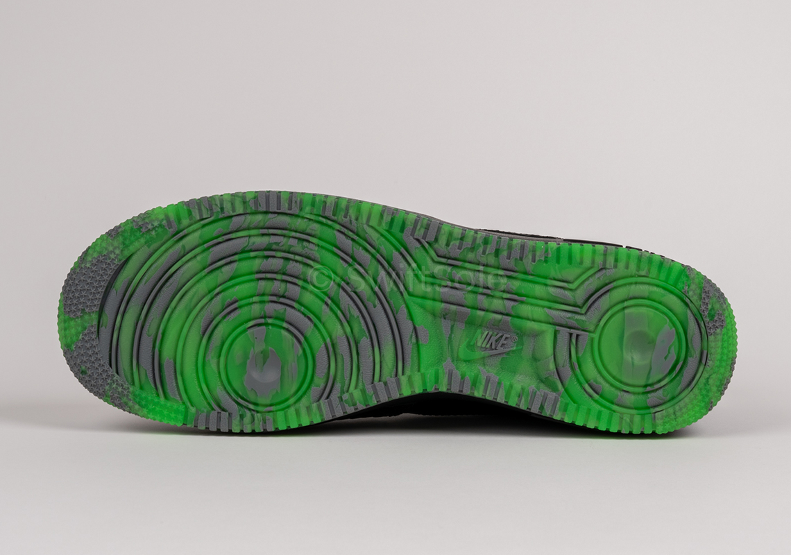 Nike Air Force 1 Low Halloween 2023 - Phiên bản đáng sợ với họa tiết độc đáo - 6