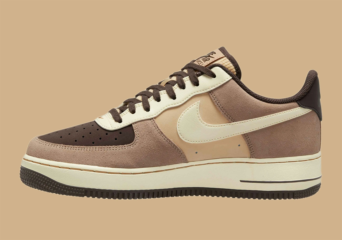 Nike Air Force 1 Low Hemp/Coconut Milk: Hình ảnh chính thức và thông tin phát hành - 2