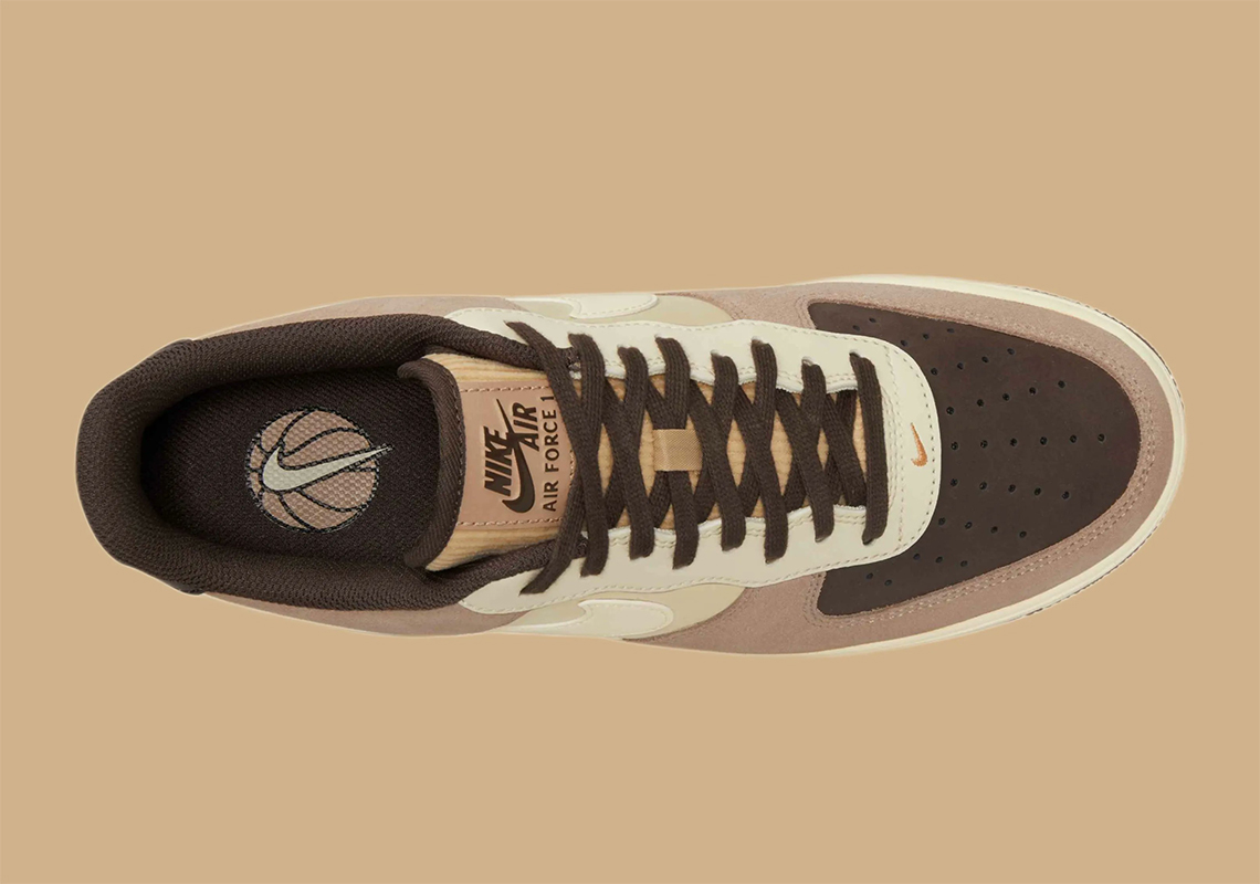 Nike Air Force 1 Low Hemp/Coconut Milk: Hình ảnh chính thức và thông tin phát hành - 3