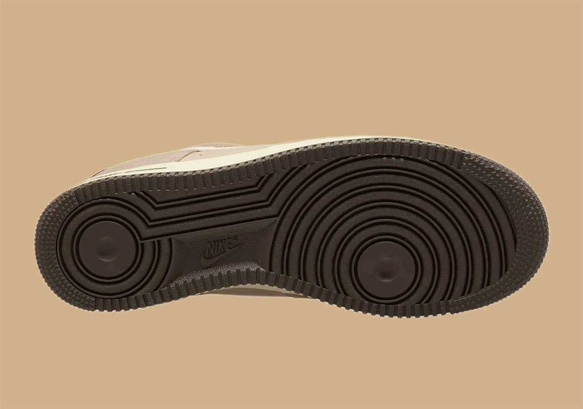 Nike Air Force 1 Low Hemp/Coconut Milk: Hình ảnh chính thức và thông tin phát hành - 4