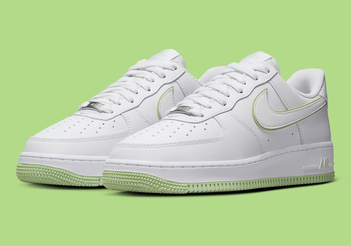 Nike Air Force 1 Low Honeydew - Một phiên bản mới đầy sắc màu cho dòng giày kinh điển này! - 1