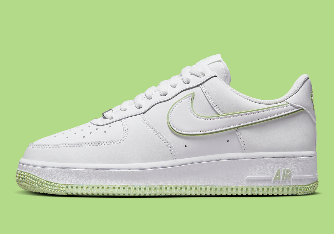 Nike Air Force 1 Low Honeydew - Một phiên bản mới đầy sắc màu cho dòng giày kinh điển này! - 2