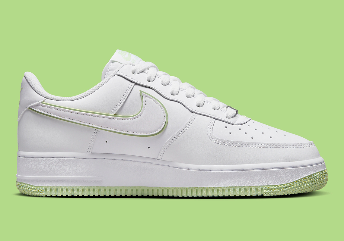 Nike Air Force 1 Low Honeydew - Một phiên bản mới đầy sắc màu cho dòng giày kinh điển này! - 3