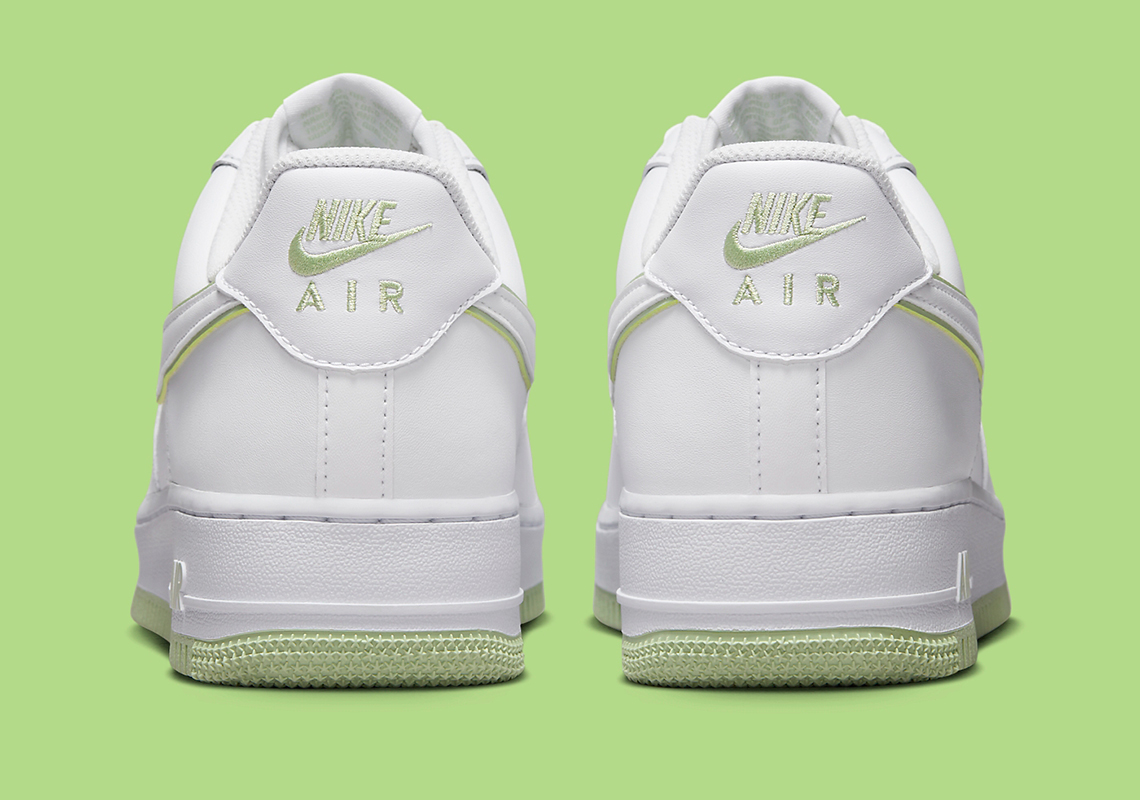 Nike Air Force 1 Low Honeydew - Một phiên bản mới đầy sắc màu cho dòng giày kinh điển này! - 4