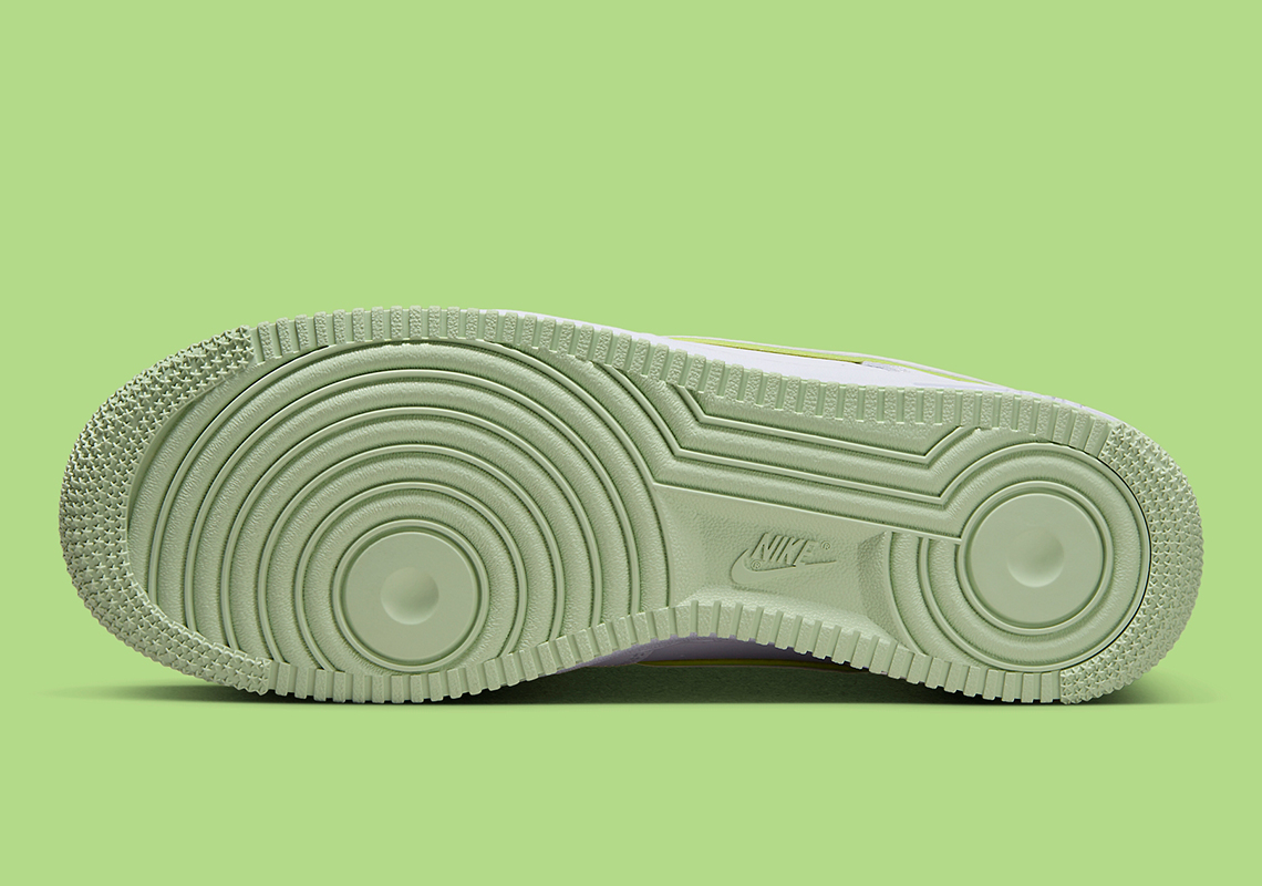 Nike Air Force 1 Low Honeydew - Một phiên bản mới đầy sắc màu cho dòng giày kinh điển này! - 5