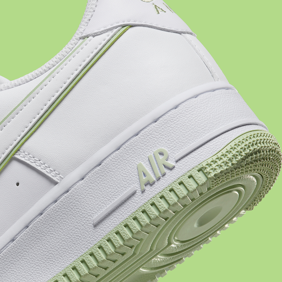 Nike Air Force 1 Low Honeydew - Một phiên bản mới đầy sắc màu cho dòng giày kinh điển này! - 7