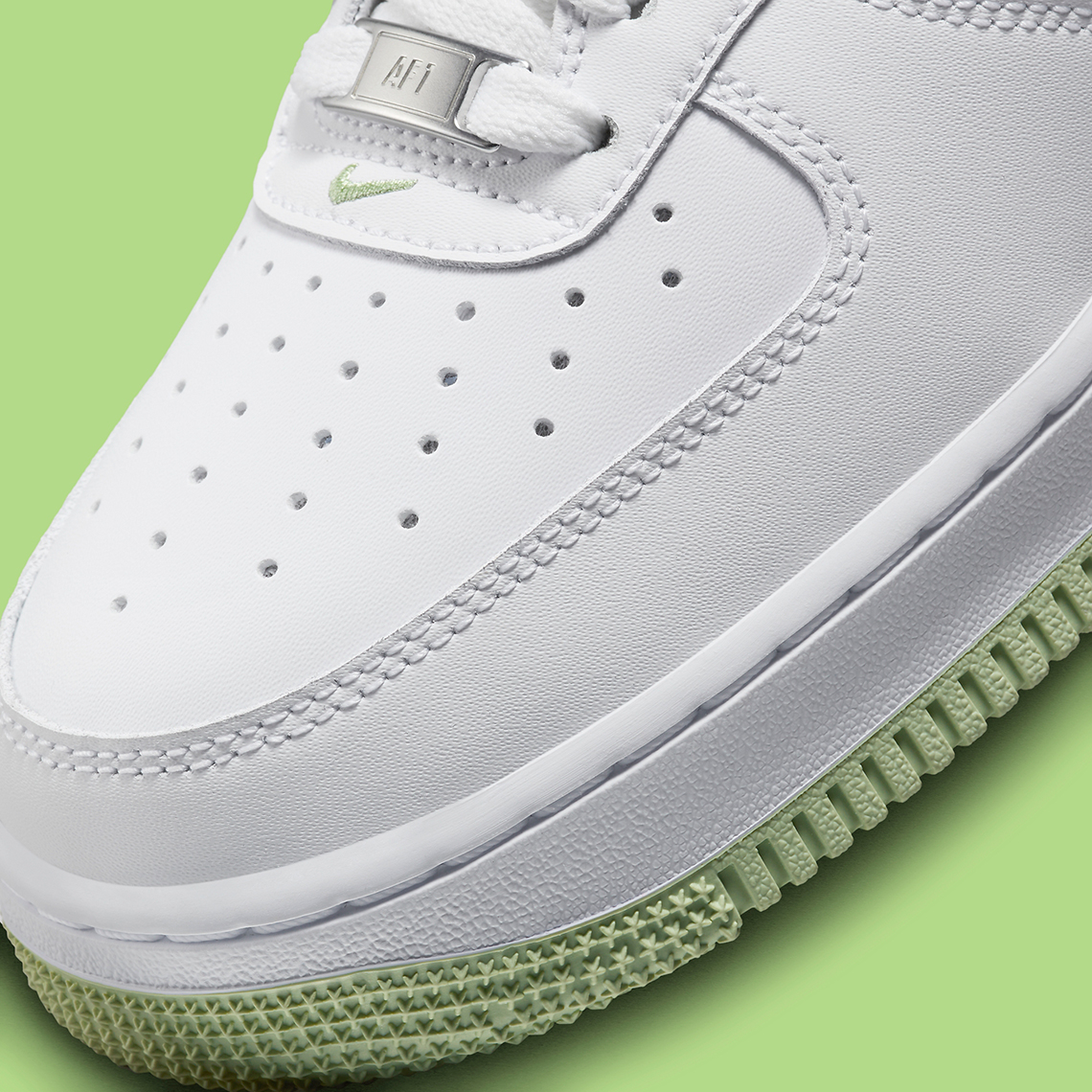 Nike Air Force 1 Low Honeydew - Một phiên bản mới đầy sắc màu cho dòng giày kinh điển này! - 8