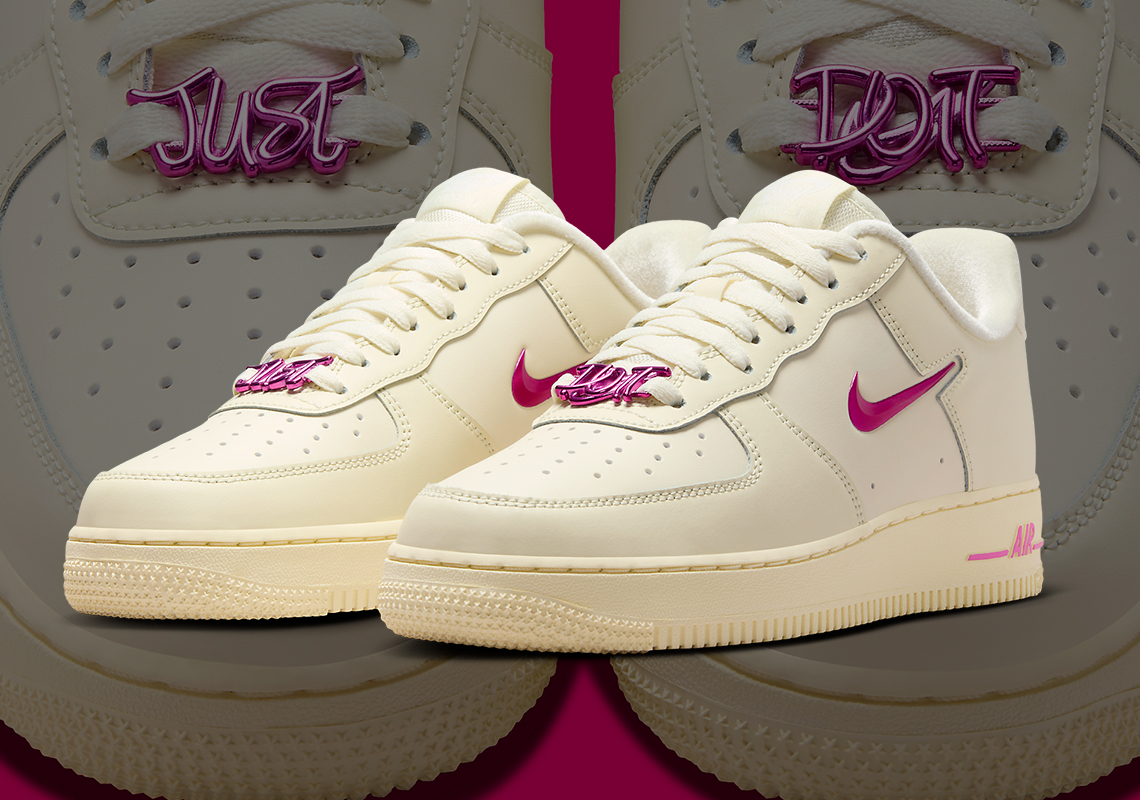 Nike Air Force 1 Low 'Just Do It' Ra Mắt: Phiên Bản Nữ Cổ Điển với Sắc Màu Độc Đáo - 1