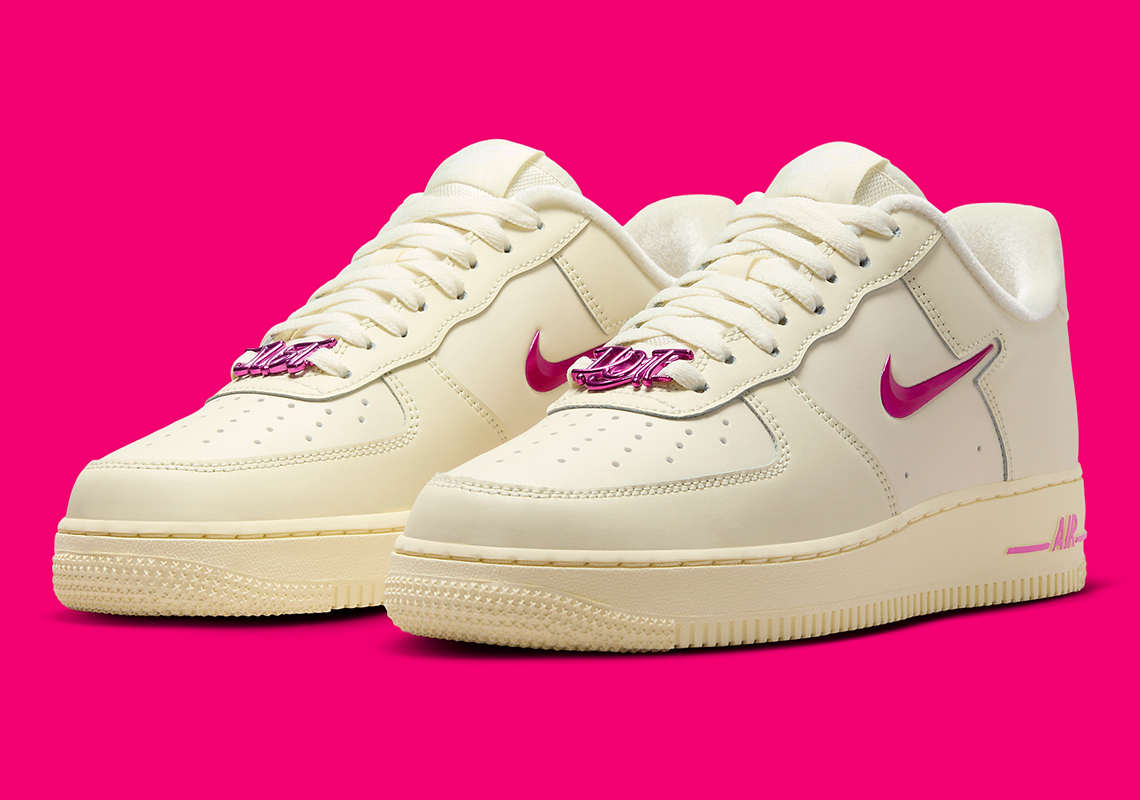 Nike Air Force 1 Low 'Just Do It' Ra Mắt: Phiên Bản Nữ Cổ Điển với Sắc Màu Độc Đáo - 4