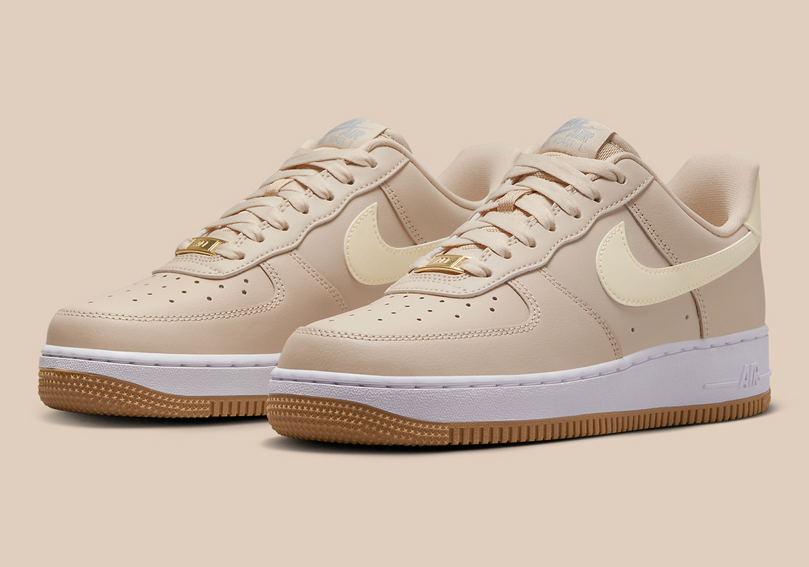 Nike Air Force 1 Low khám phá phần trên Sand Drift - 1