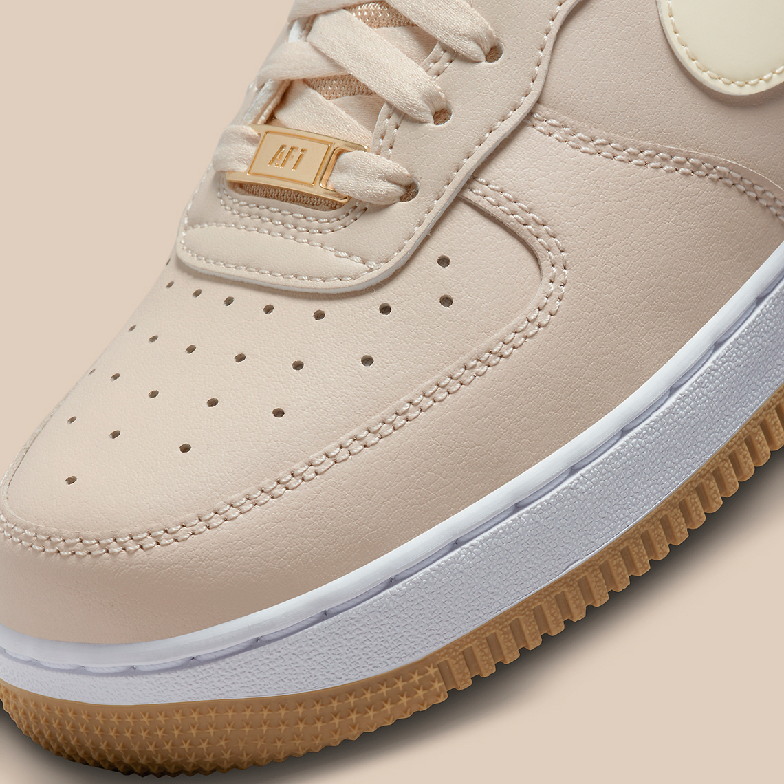 Nike Air Force 1 Low khám phá phần trên Sand Drift - 7