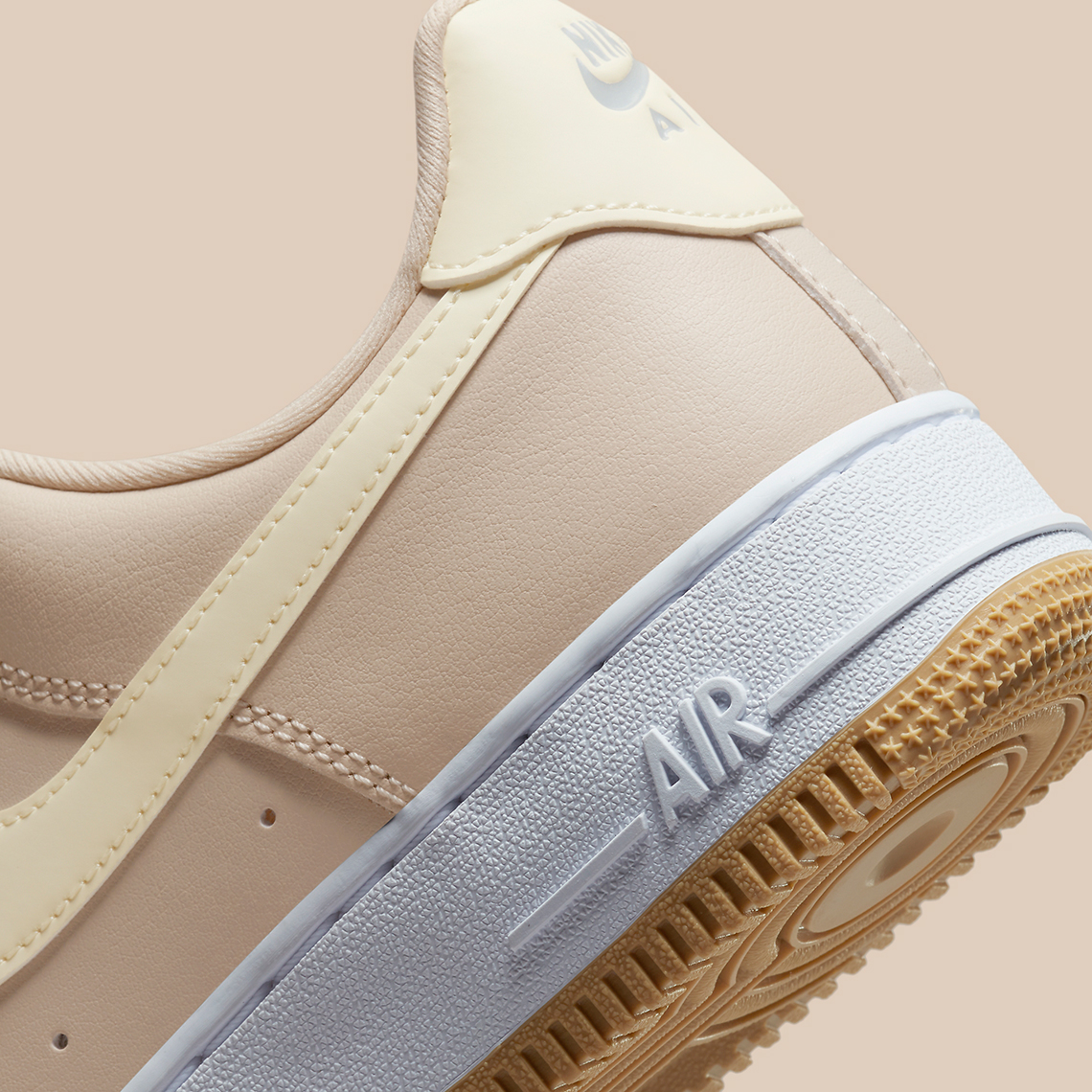 Nike Air Force 1 Low khám phá phần trên Sand Drift - 8