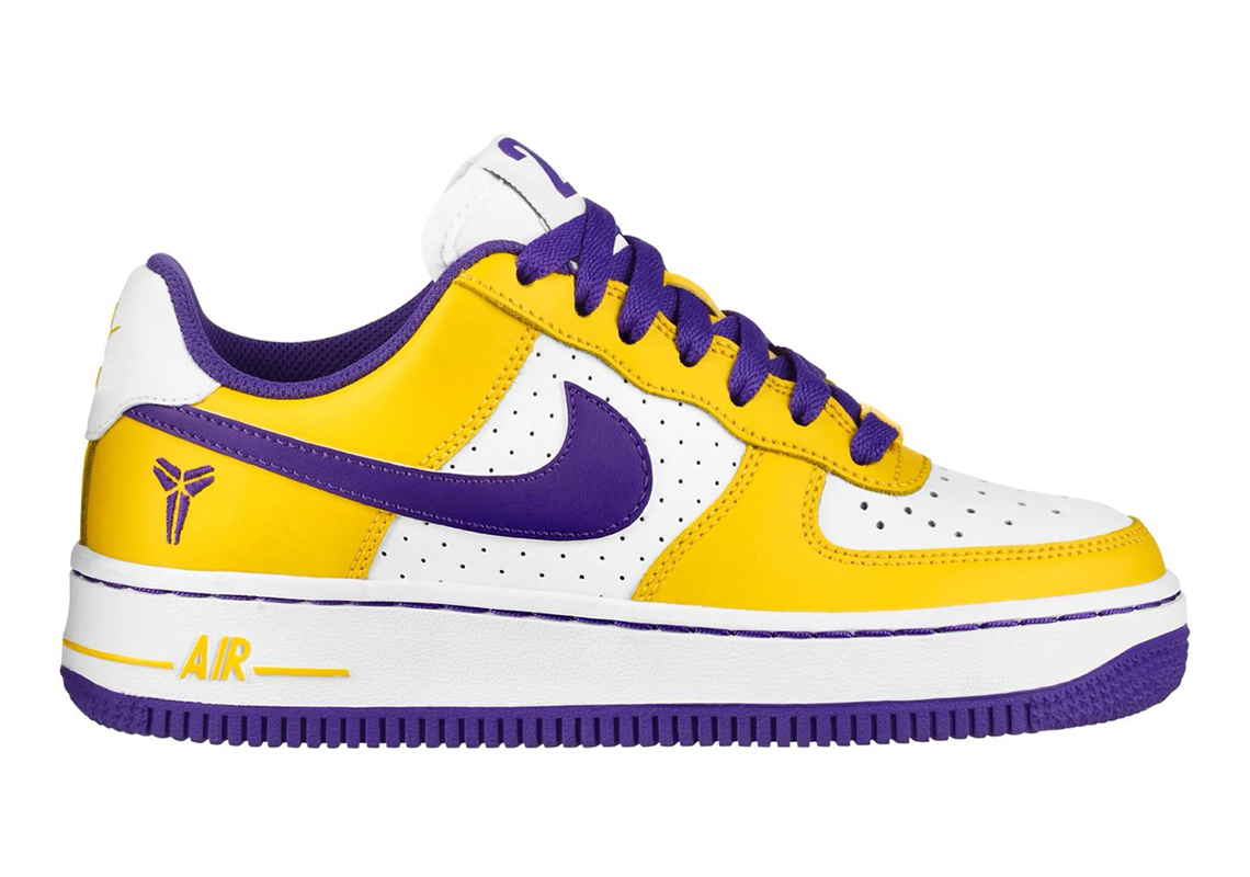 Nike Air Force 1 Low Kobe: Phiên bản đặc biệt tưởng nhớ huyền thoại Black Mamba! - 1