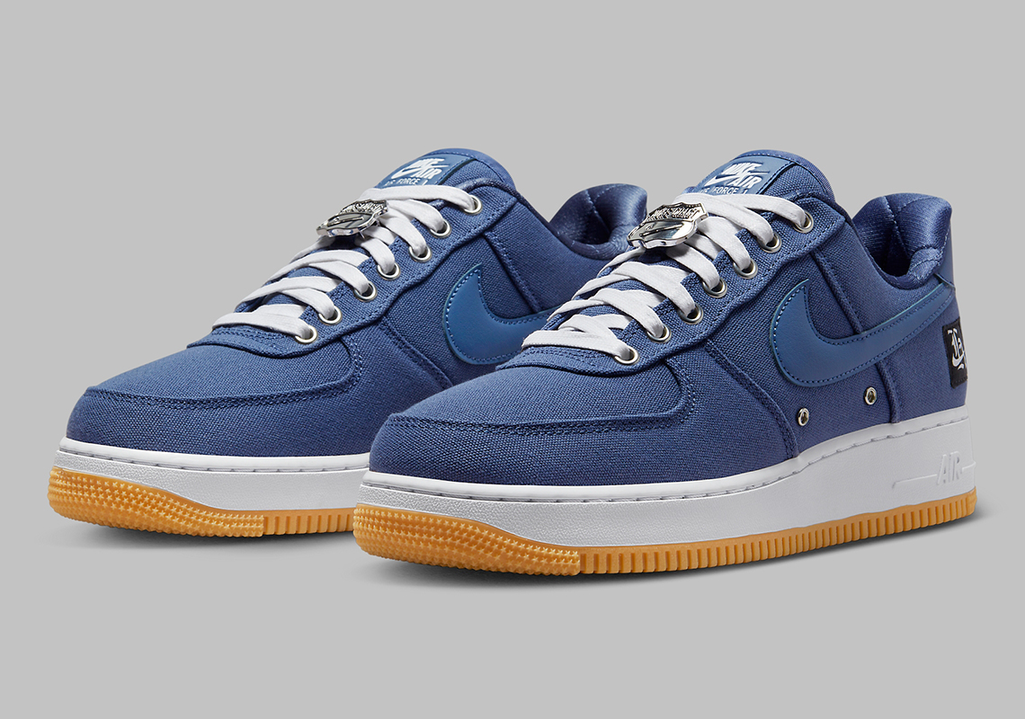 Nike Air Force 1 Low Los Angeles - thiết kế denim với phong cách LA - 1