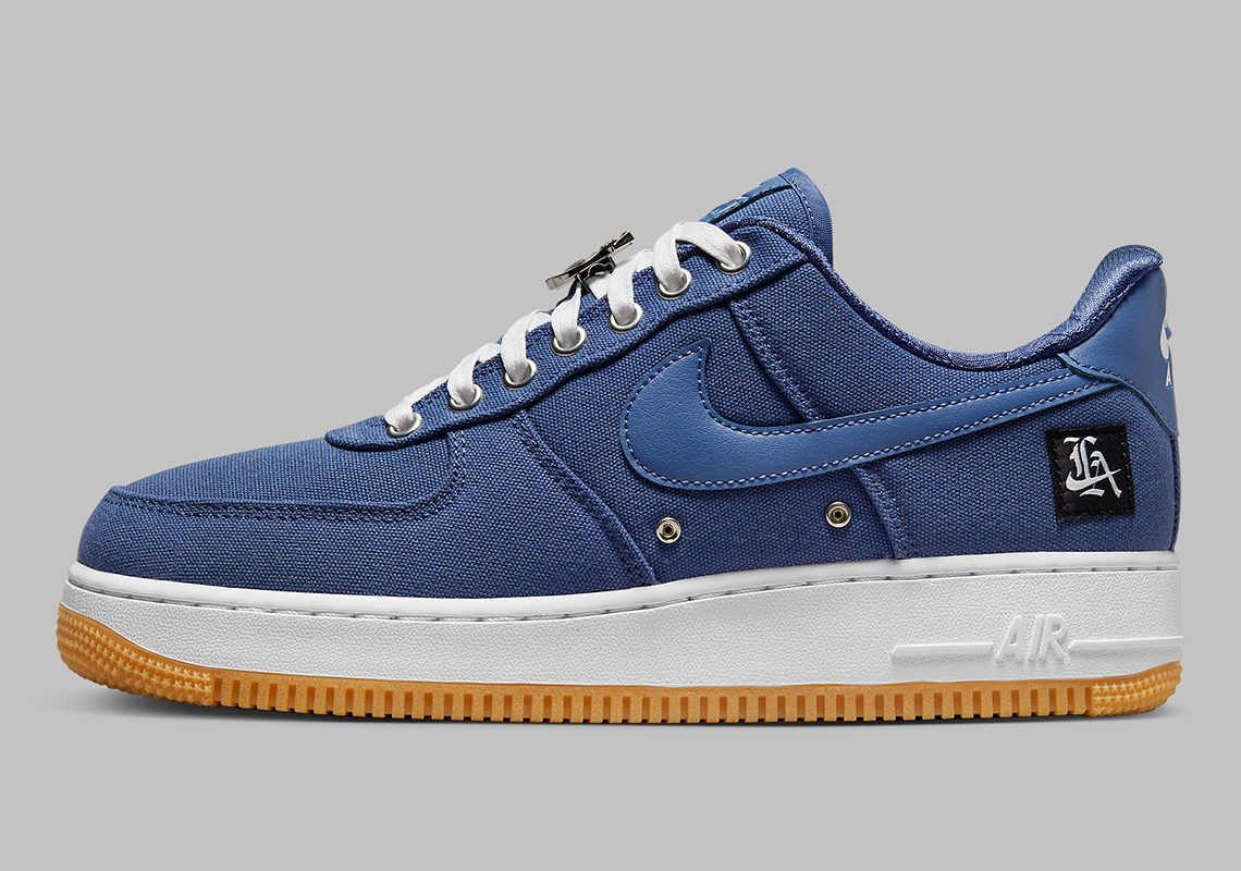 Nike Air Force 1 Low Los Angeles - thiết kế denim với phong cách LA - 2