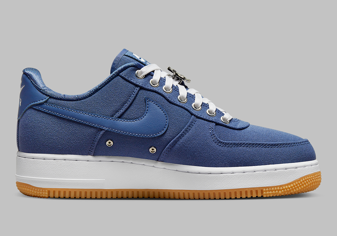 Nike Air Force 1 Low Los Angeles - thiết kế denim với phong cách LA - 3