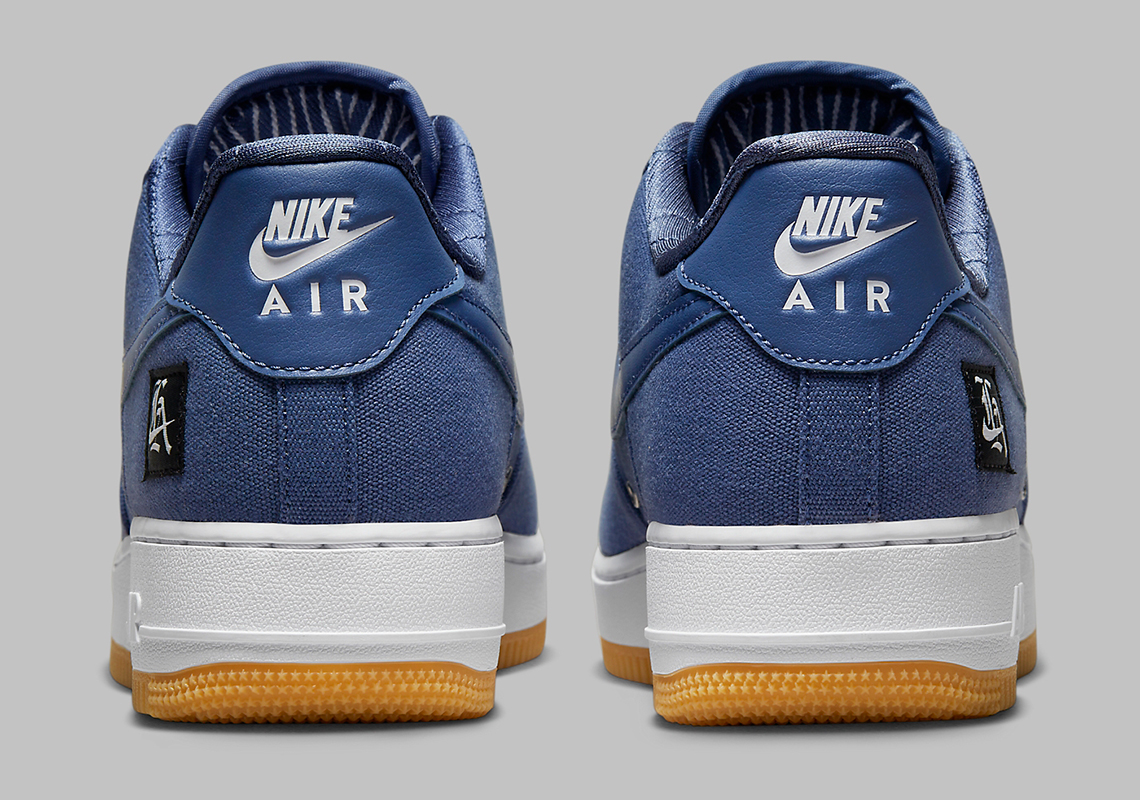 Nike Air Force 1 Low Los Angeles - thiết kế denim với phong cách LA - 5