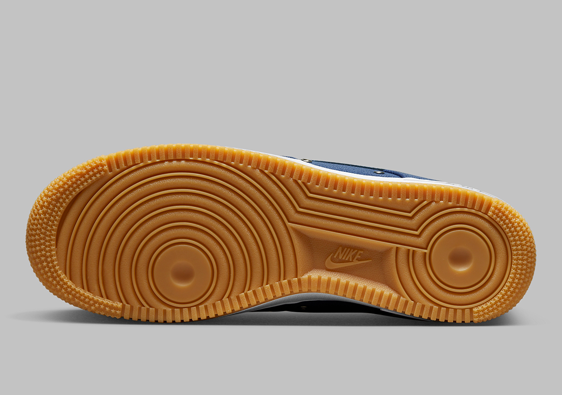 Nike Air Force 1 Low Los Angeles - thiết kế denim với phong cách LA - 6