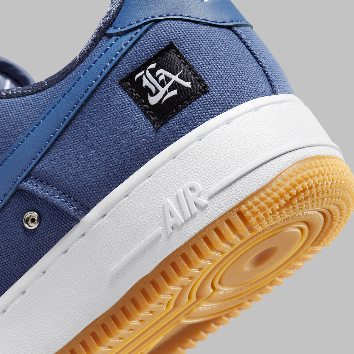 Nike Air Force 1 Low Los Angeles - thiết kế denim với phong cách LA - 7