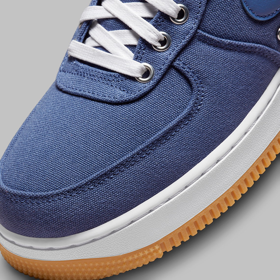 Nike Air Force 1 Low Los Angeles - thiết kế denim với phong cách LA - 9