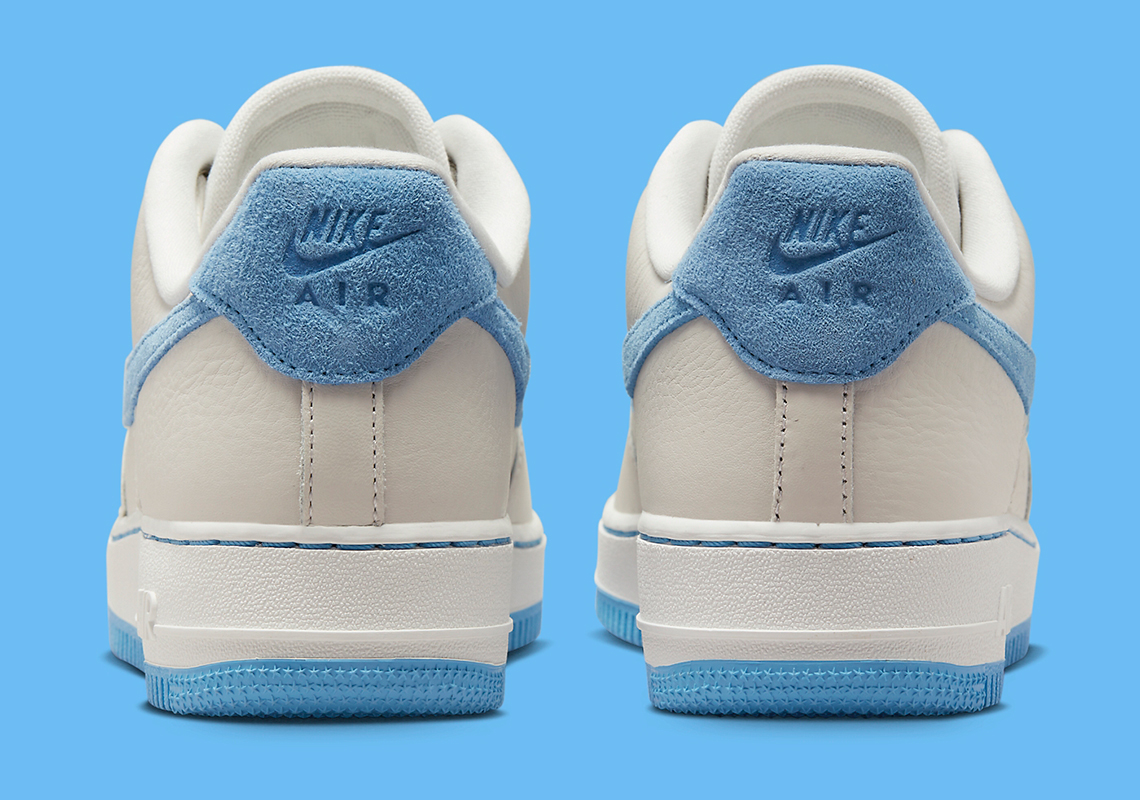 Nike Air Force 1 Low LXX màu trắng với điểm nhấn màu University Blue - 5
