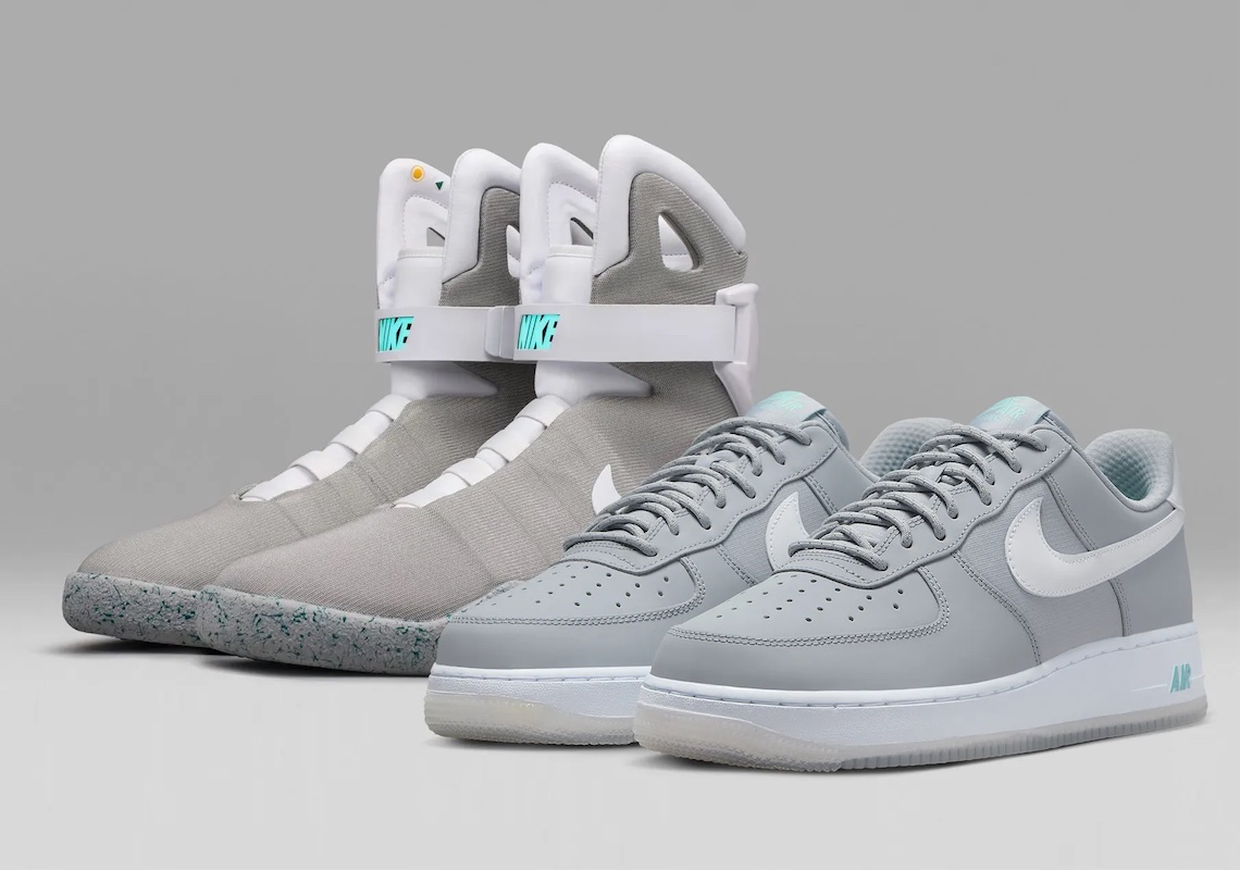 Nike Air Force 1 Low Mag Back To The Future - Kỷ Niệm Huyền Thoại Từ Quá Khứ! - 1