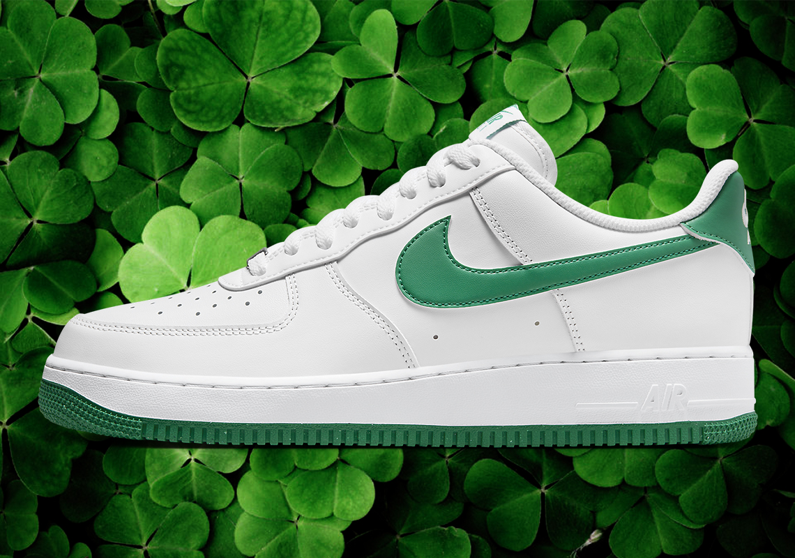 Nike Air Force 1 Low 'Malachite Green' Sắp Ra Mắt: Màu Xanh Lá Cây Tươi Mát - 1