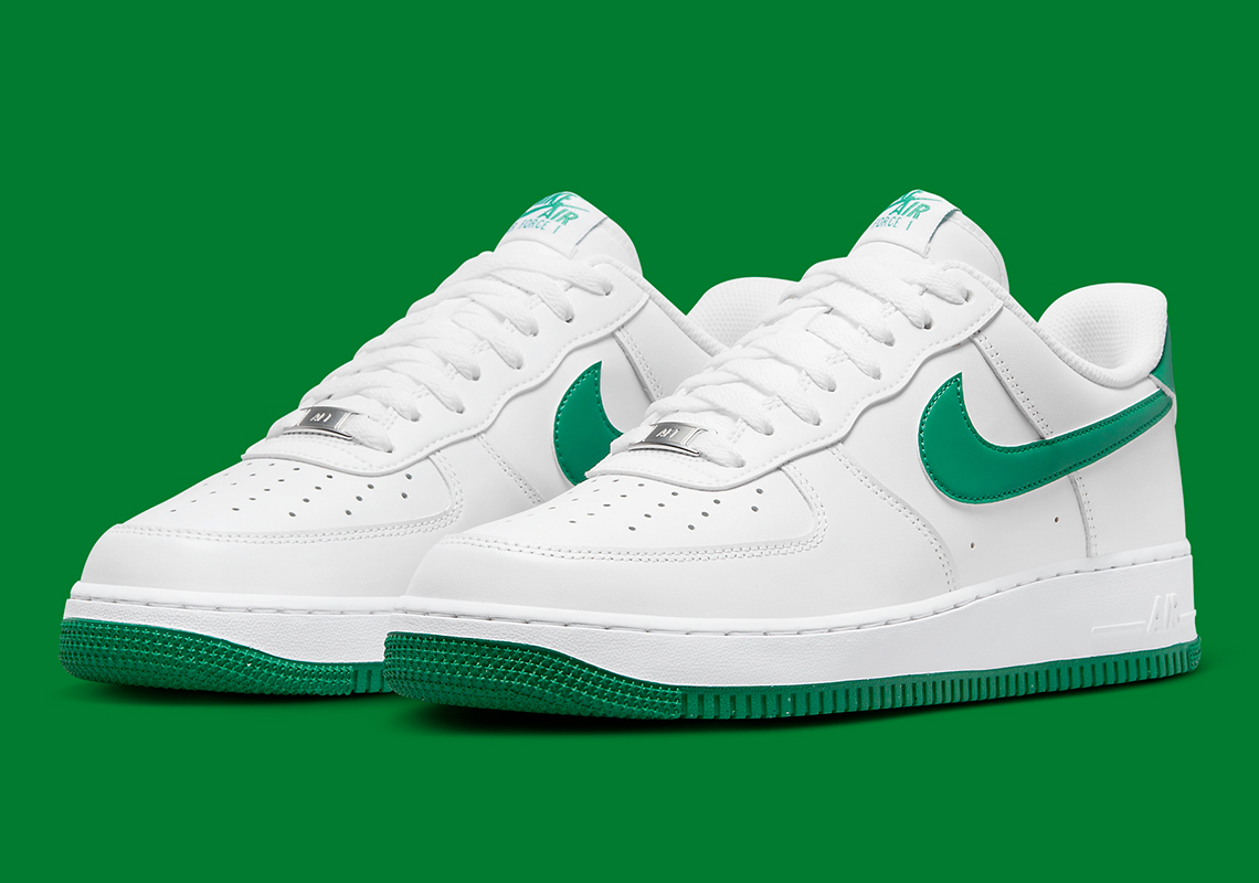 Nike Air Force 1 Low 'Malachite Green' Sắp Ra Mắt: Màu Xanh Lá Cây Tươi Mát - 2