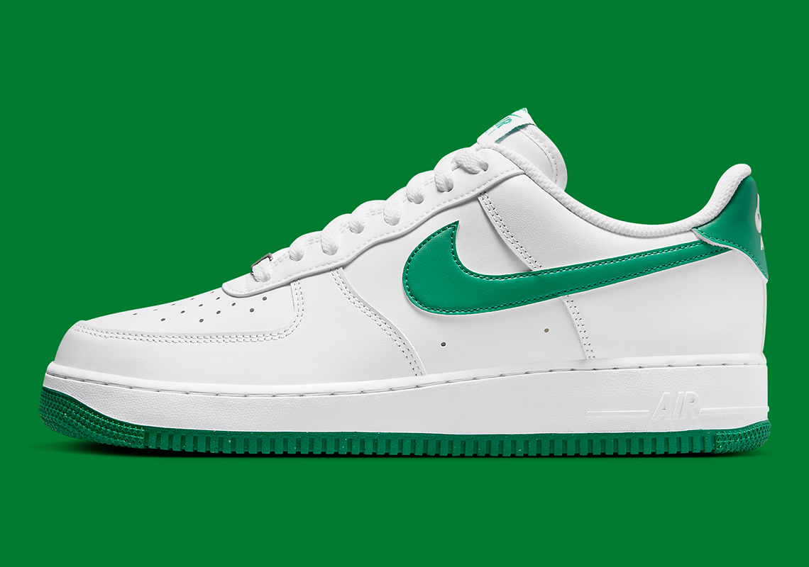 Nike Air Force 1 Low 'Malachite Green' Sắp Ra Mắt: Màu Xanh Lá Cây Tươi Mát - 3