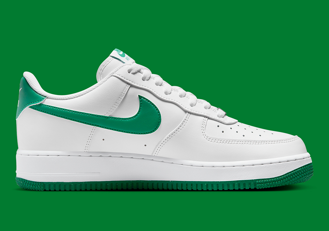 Nike Air Force 1 Low 'Malachite Green' Sắp Ra Mắt: Màu Xanh Lá Cây Tươi Mát - 4