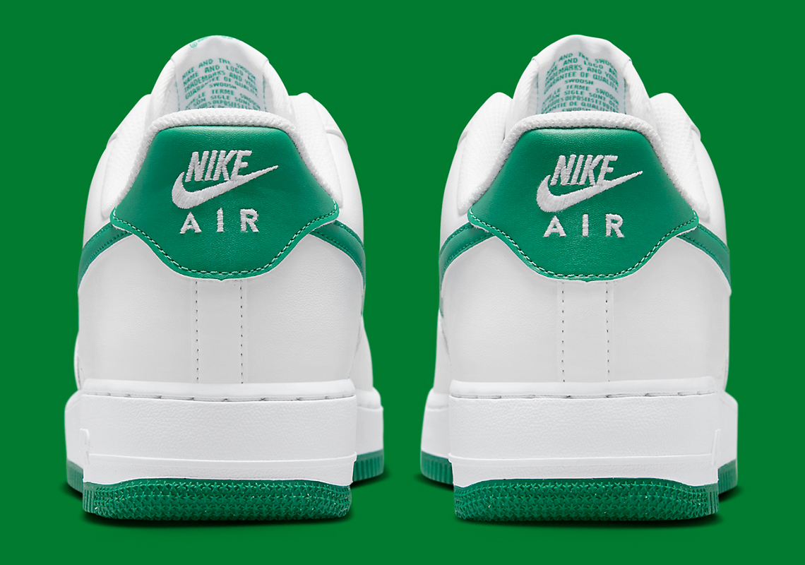 Nike Air Force 1 Low 'Malachite Green' Sắp Ra Mắt: Màu Xanh Lá Cây Tươi Mát - 5
