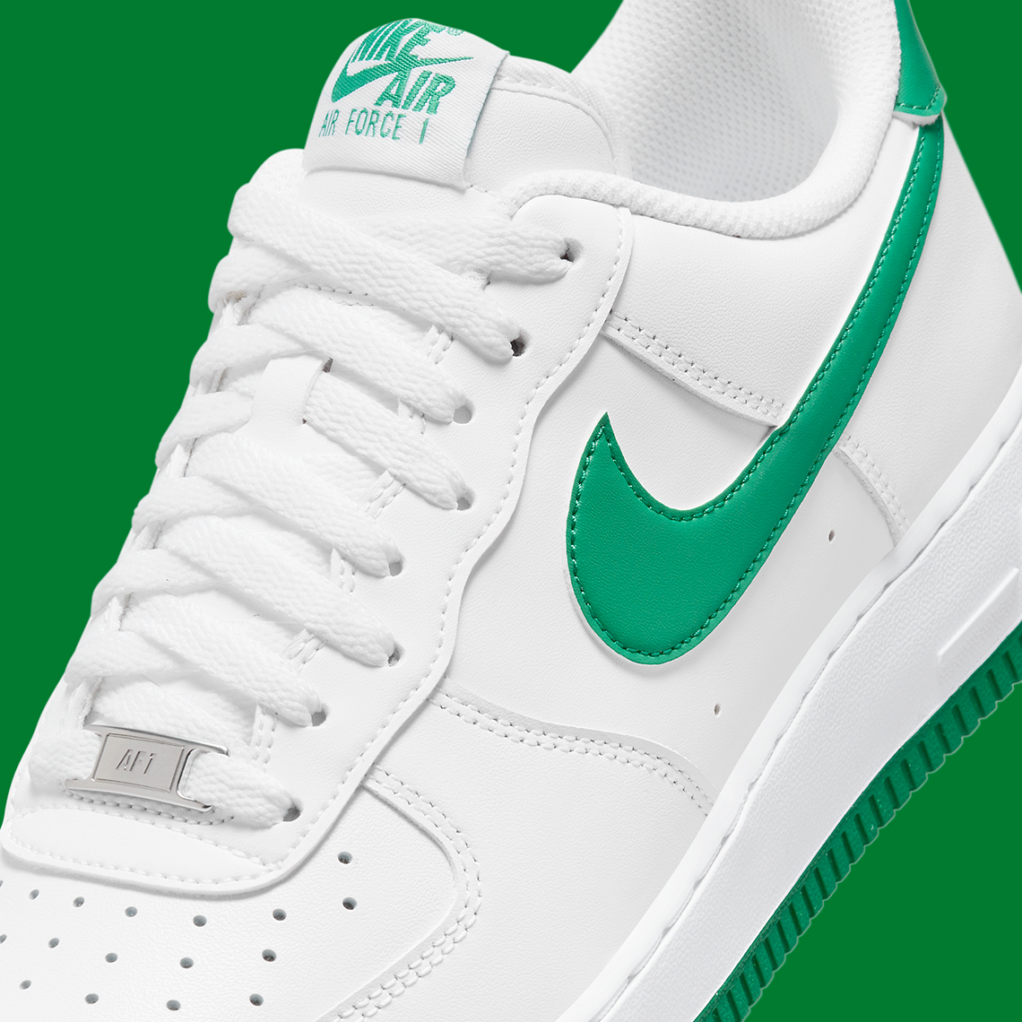 Nike Air Force 1 Low 'Malachite Green' Sắp Ra Mắt: Màu Xanh Lá Cây Tươi Mát - 8