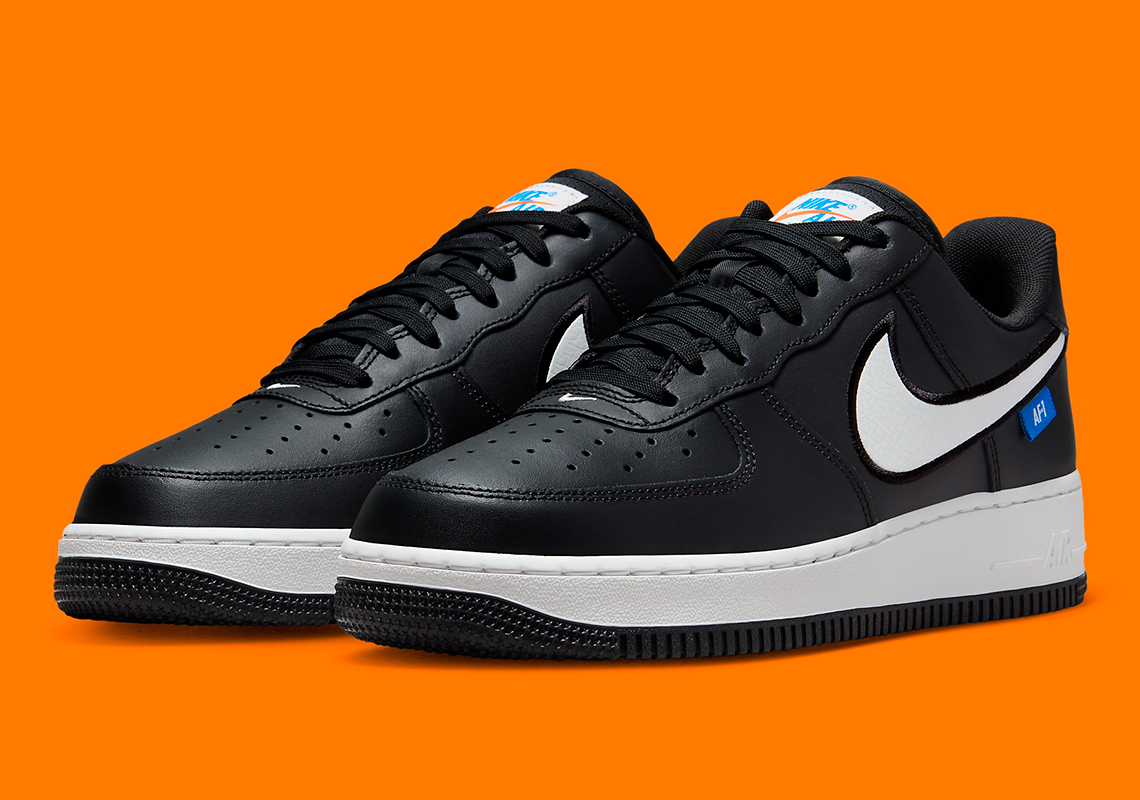 Nike Air Force 1 Low: Mẫu giày kỷ niệm 40 năm với màu đen trắng trang nhã - 1