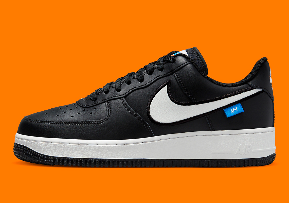Nike Air Force 1 Low: Mẫu giày kỷ niệm 40 năm với màu đen trắng trang nhã - 2