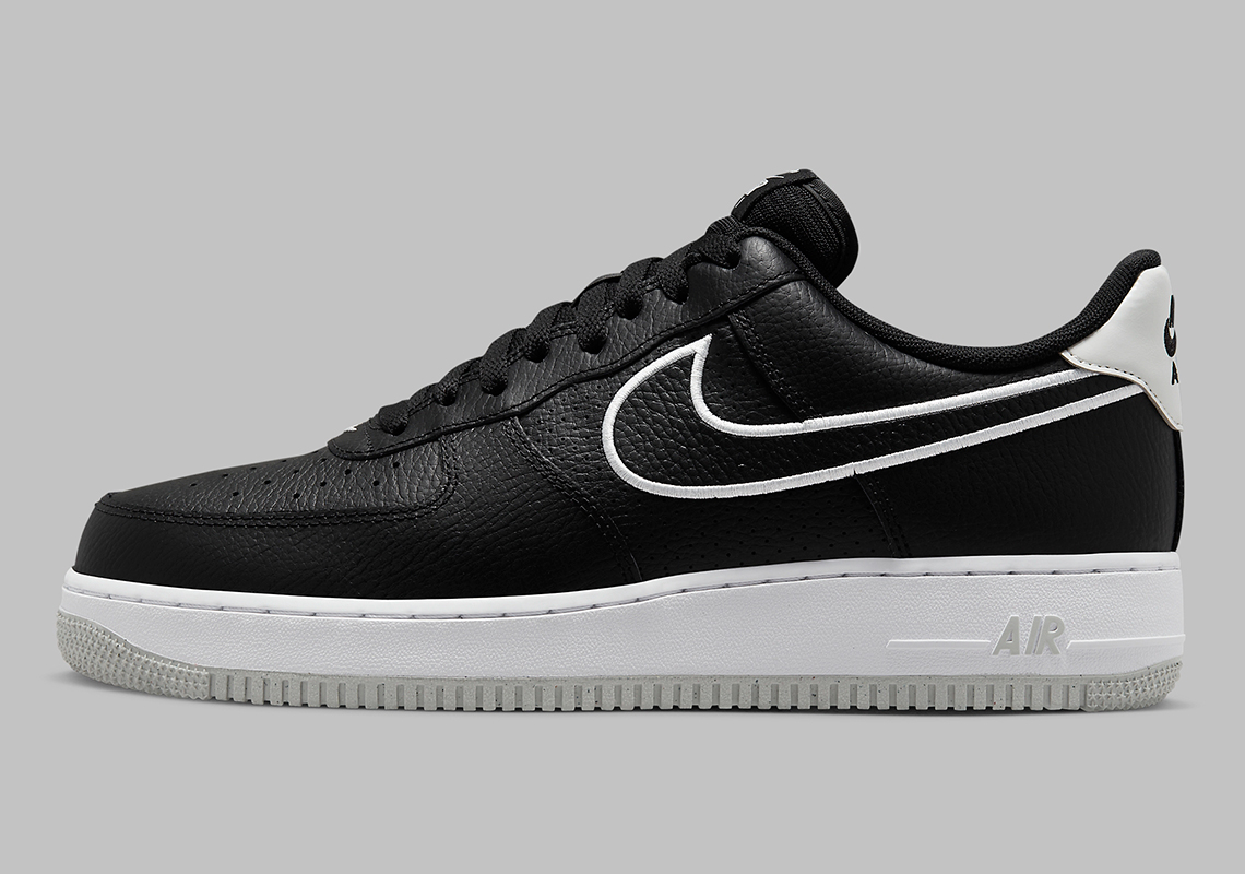 Nike Air Force 1 Low mới xuất hiện với màu đen/trắng - 2