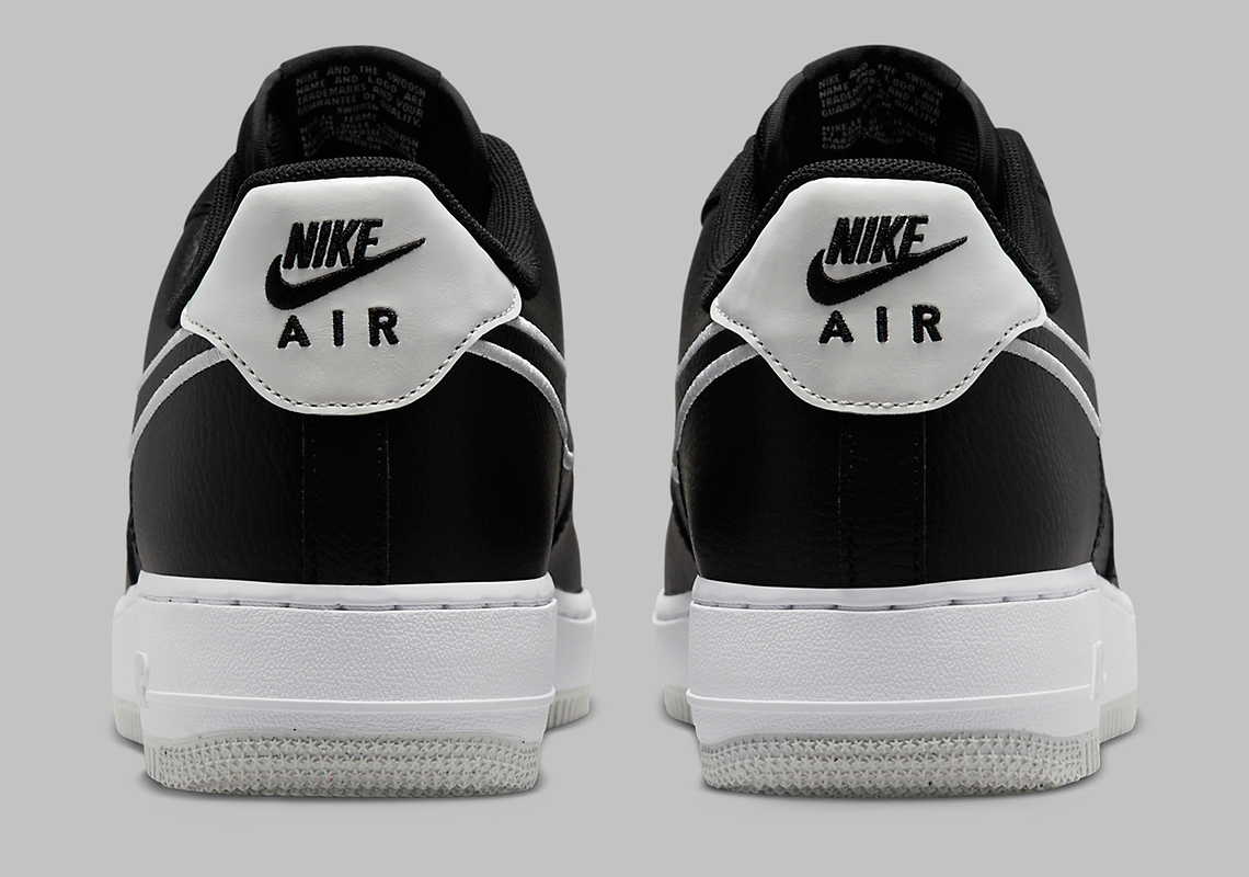 Nike Air Force 1 Low mới xuất hiện với màu đen/trắng - 5