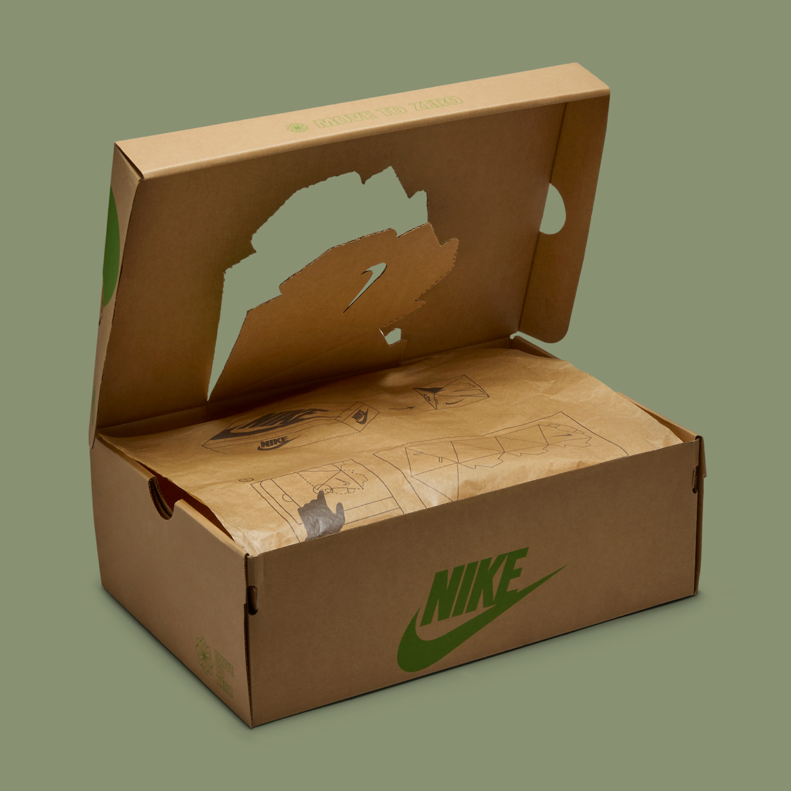 Nike Air Force 1 Low Move to Zero: Bước Tiến Mạnh Mẽ Về Bền Vững - 9