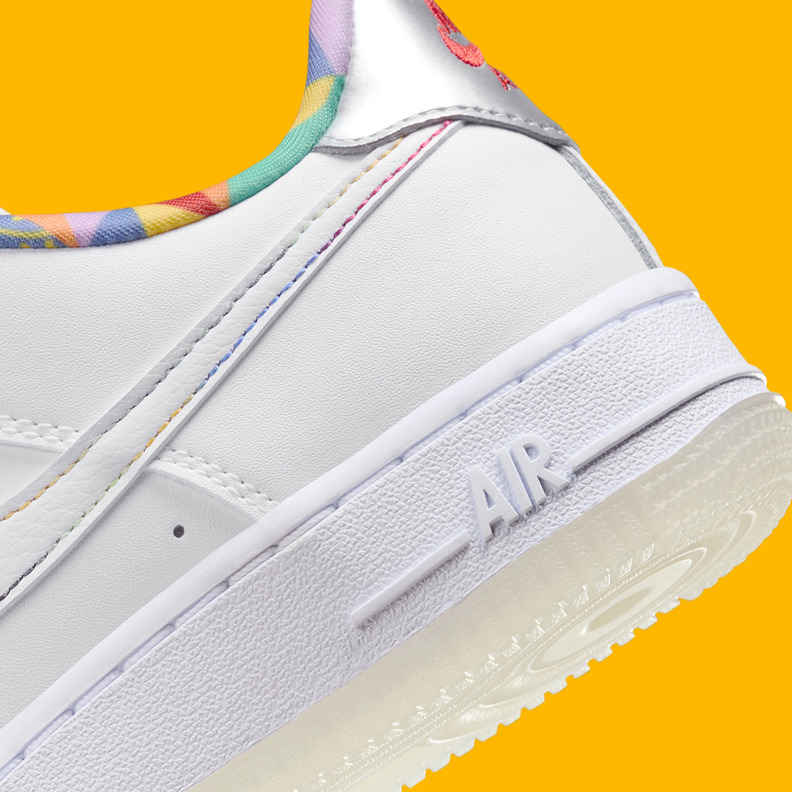 Nike Air Force 1 Low 'Multi-Color' cho trẻ em: Mẫu giày độc quyền với chi tiết đa màu từ Swoosh - 8