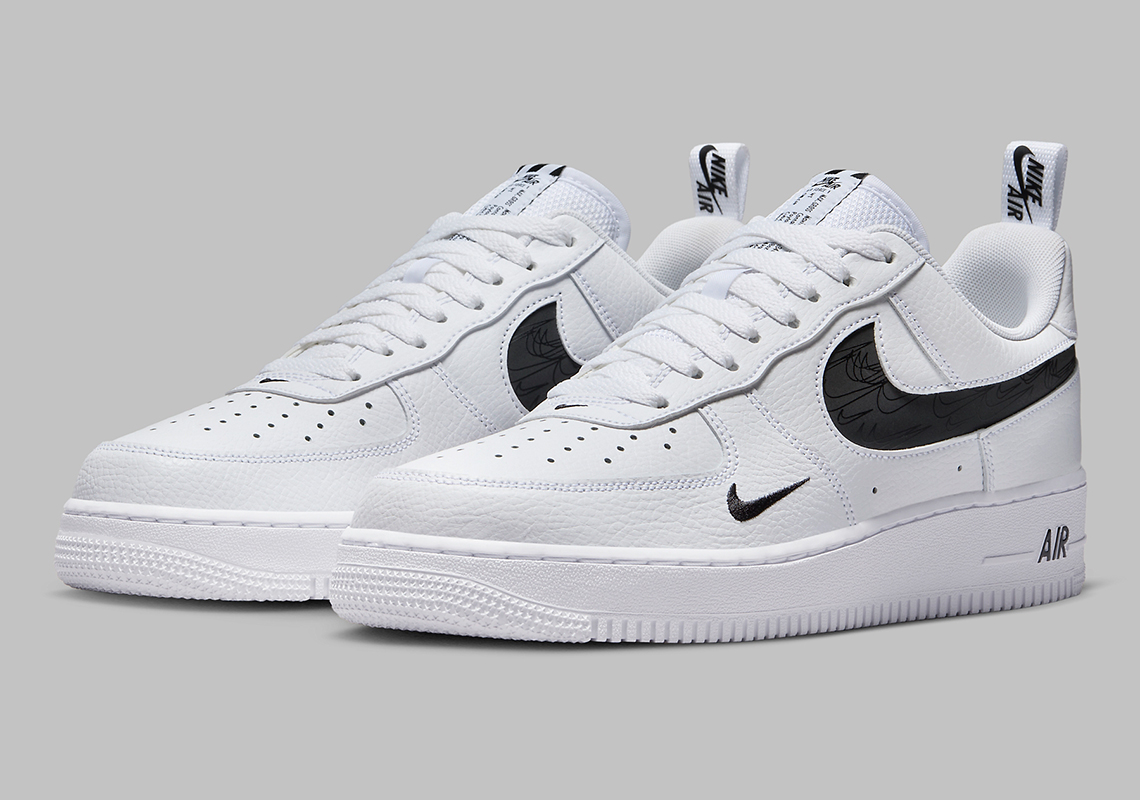Nike Air Force 1 Low Multi-Etch Swoosh: Thiết kế mới đầy bí ẩn với nhiều biểu tượng Swoosh! - 2
