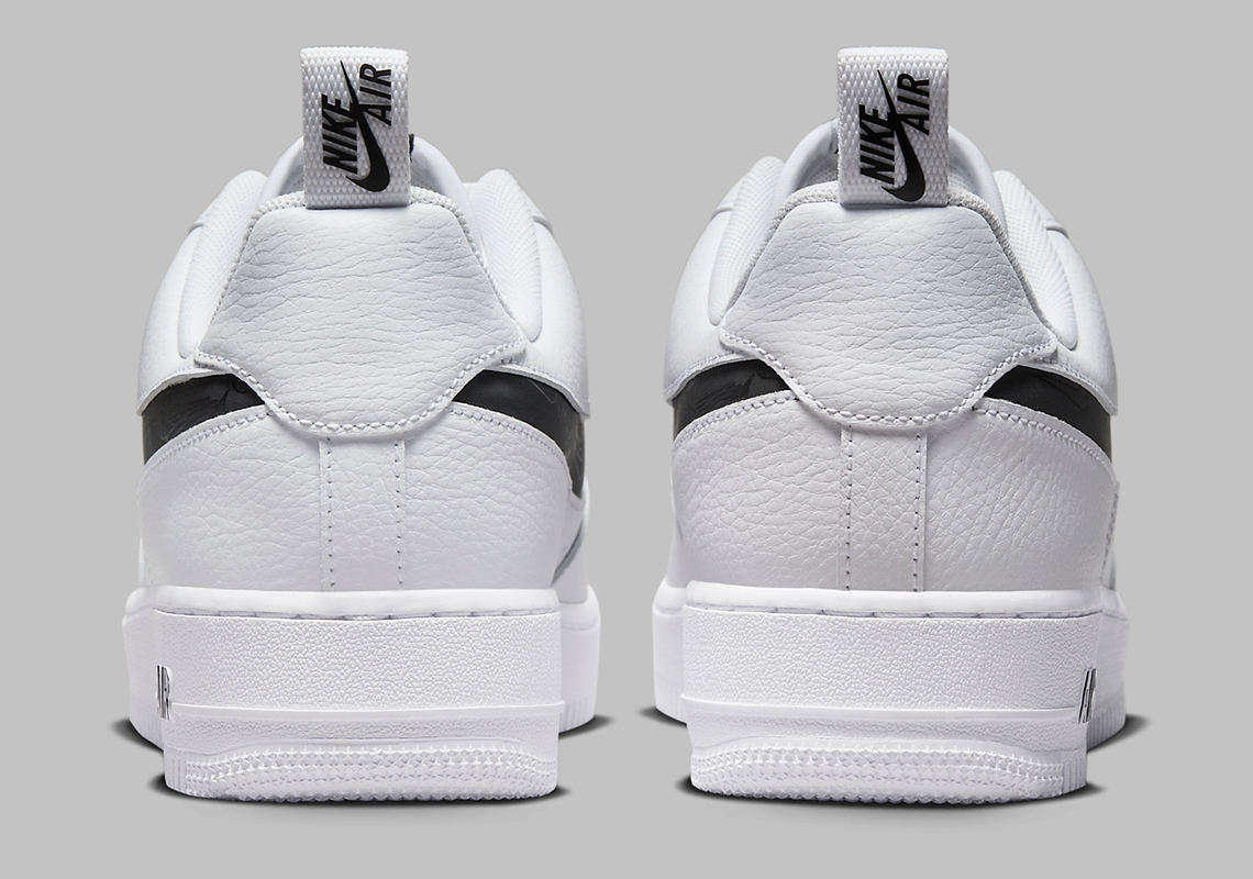 Nike Air Force 1 Low Multi-Etch Swoosh: Thiết kế mới đầy bí ẩn với nhiều biểu tượng Swoosh! - 6