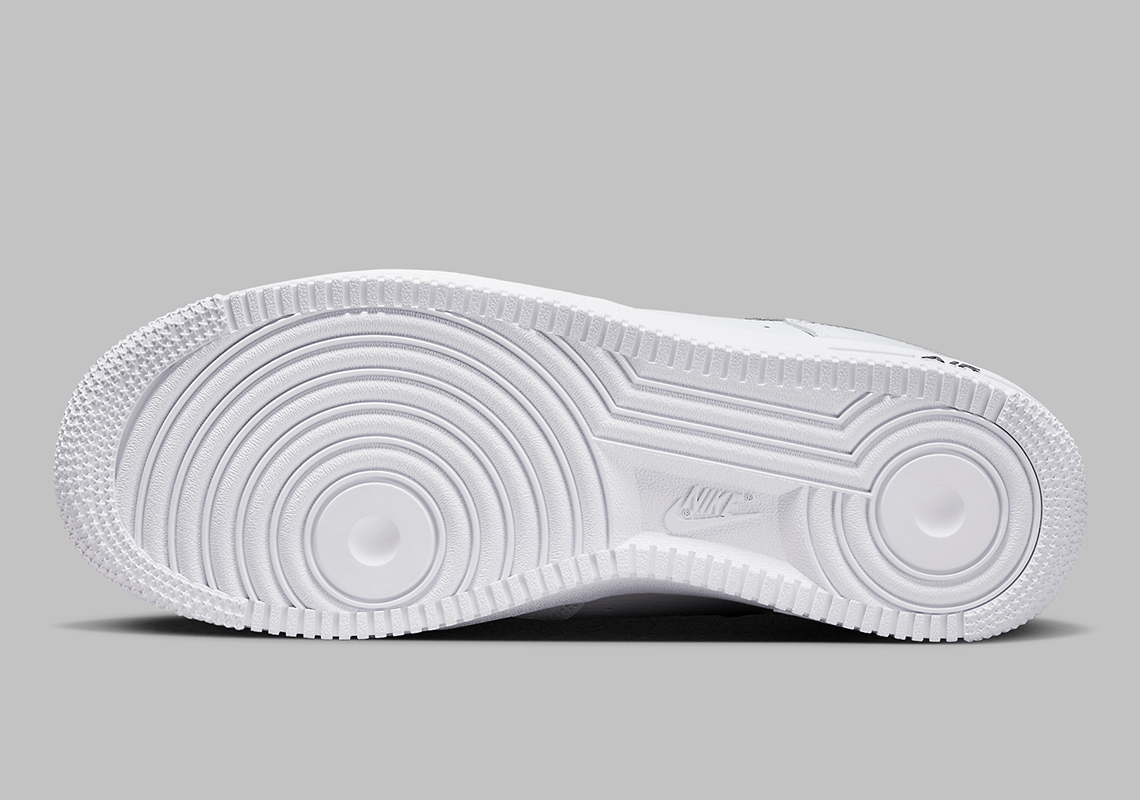Nike Air Force 1 Low Multi-Etch Swoosh: Thiết kế mới đầy bí ẩn với nhiều biểu tượng Swoosh! - 7