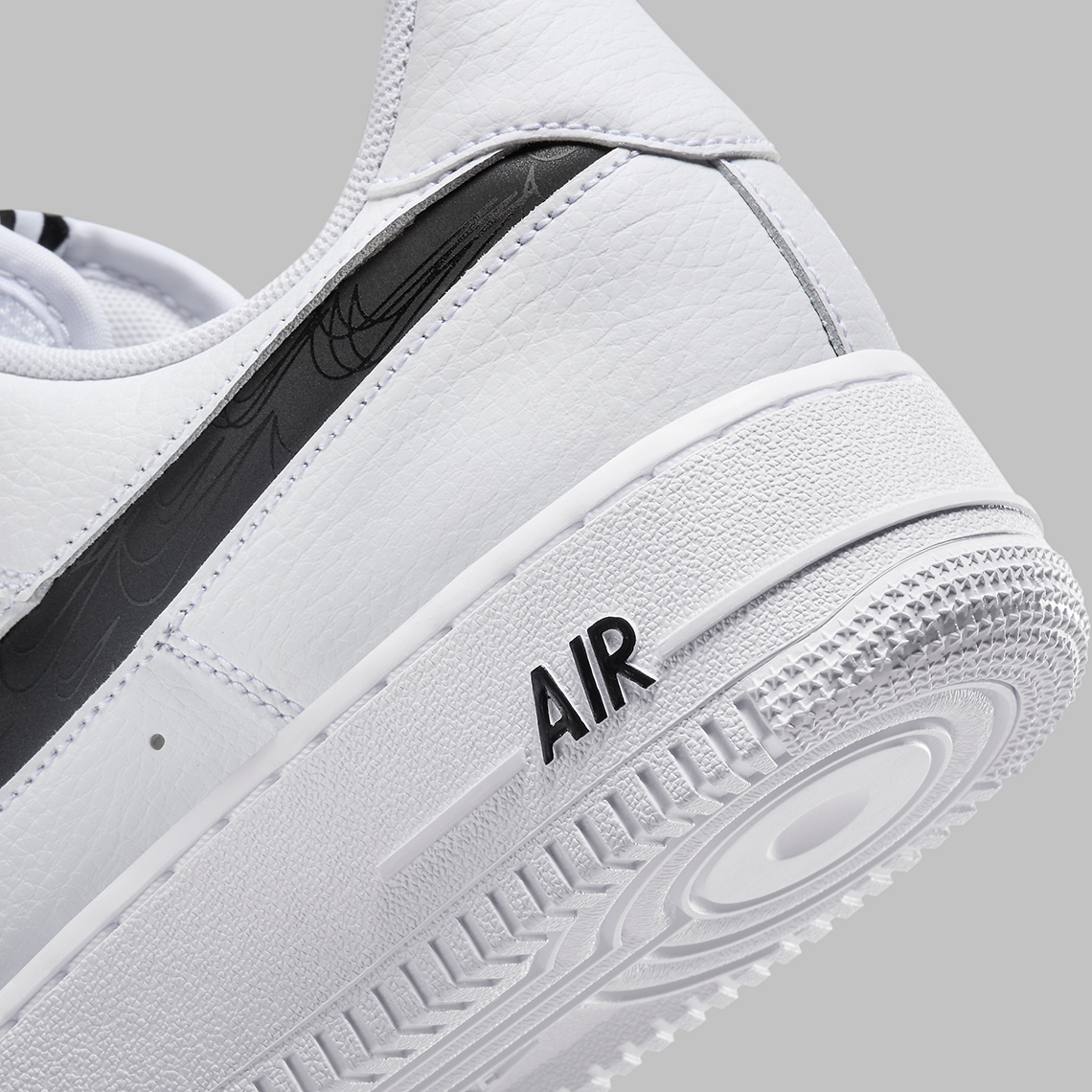 Nike Air Force 1 Low Multi-Etch Swoosh: Thiết kế mới đầy bí ẩn với nhiều biểu tượng Swoosh! - 9