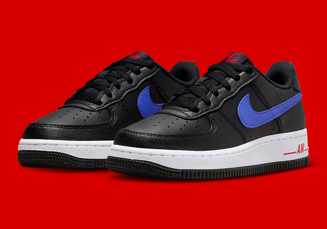 Nike Air Force 1 Low Next Nature Đỏ/Royal: Bộ sưu tập giày tối giản, bền vững, thu hút mọi ánh nhìn! - 1